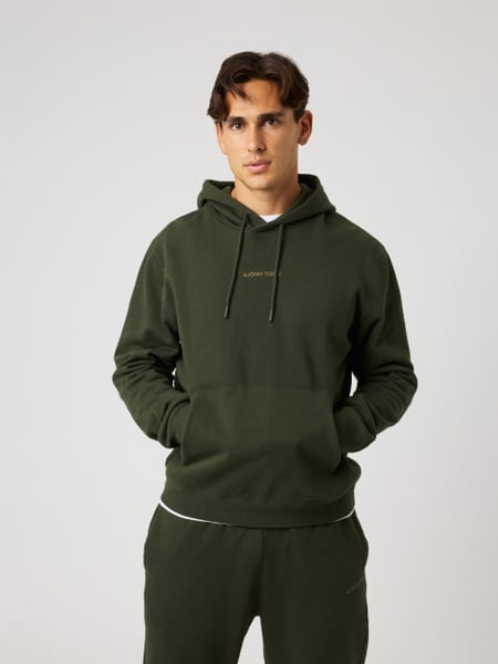 Björn Borg Borg Classic Hoodie Grøn, XXL