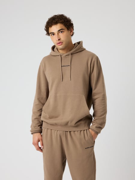 Björn Borg Borg Classic Hoodie Brun, L