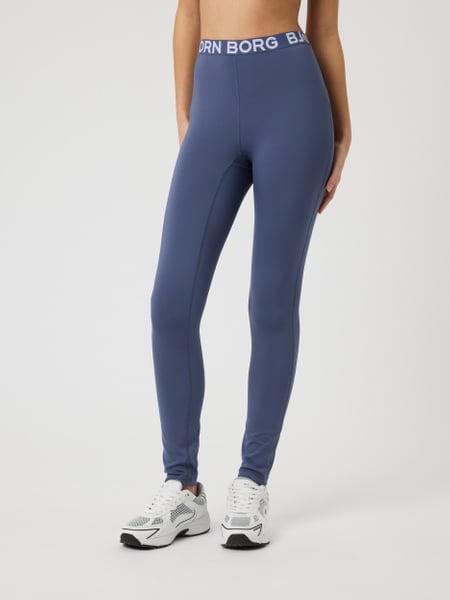 Björn Borg Borg Leggings Blå, 146-152