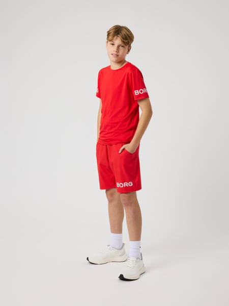 Björn Borg Borg Shorts Rød, 122-128