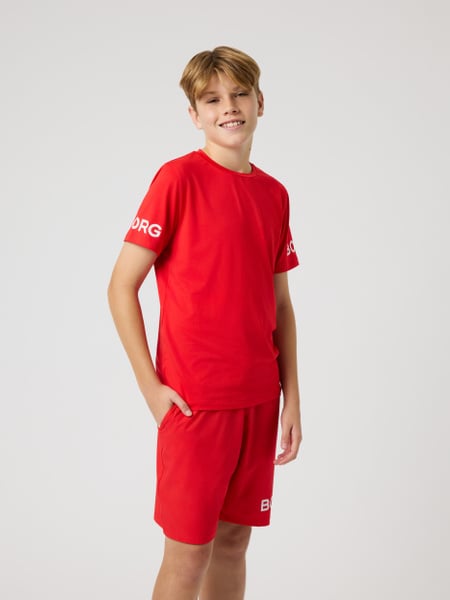 Björn Borg Borg T-shirt Rød, 170