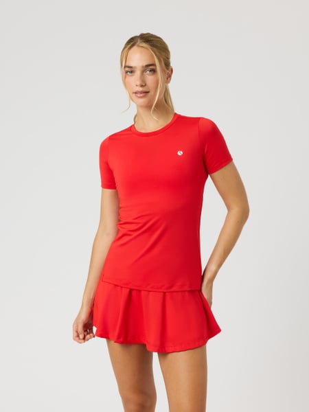 Björn Borg Ace Slim T-shirt Rød, XXL