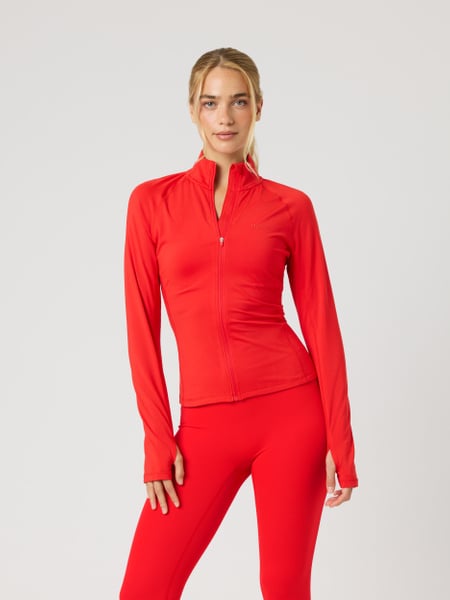 Björn Borg Borg Full Zip Midlayer Rød, XXL