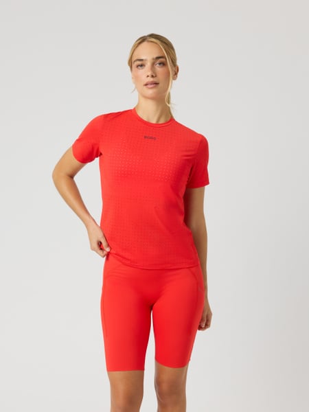 Björn Borg Borg Performance Perforated T-shirt Rød, XXL