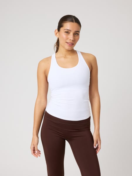 Björn Borg Borg Soft Racerback Tank Top Hvid, XXL