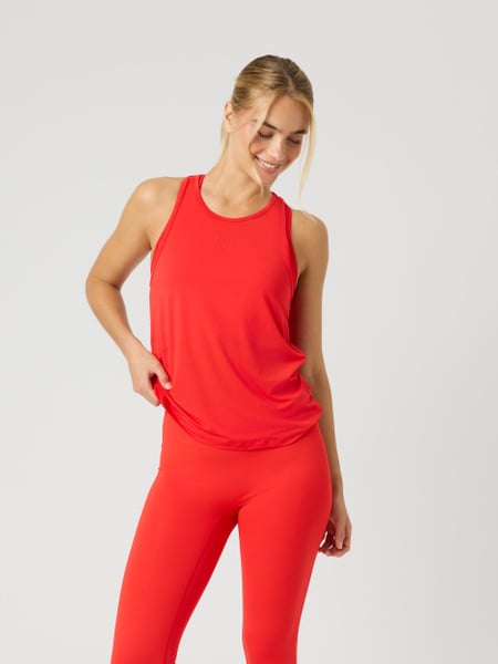Björn Borg Borg Sports Tank Top Rød, XXL