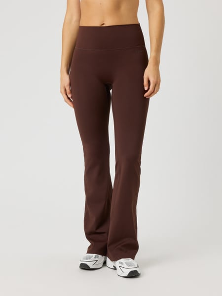Björn Borg Borg Flare Tights Tall Brun, XXL