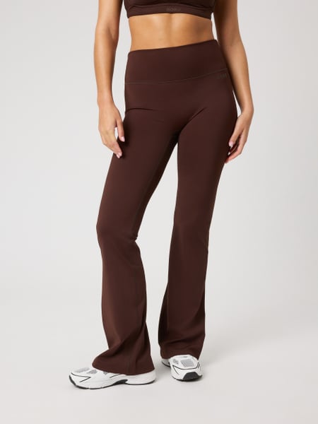 Björn Borg Borg Flare Tights Petite Brun, S