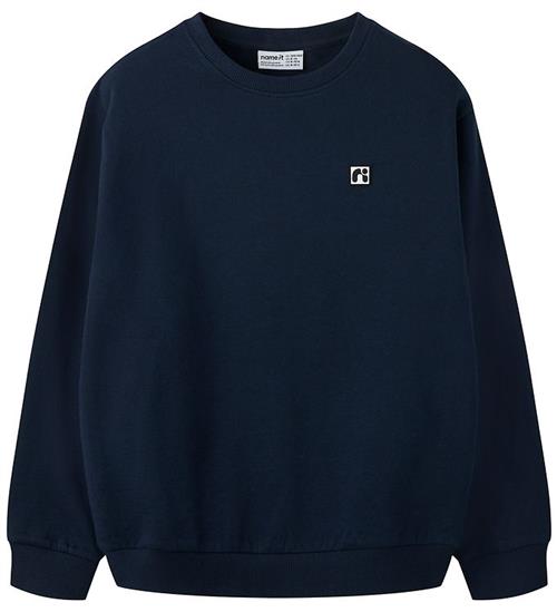 Name It Sweatshirt - Noos - NkmFlo - Dark Sapphire