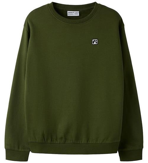 Name It Sweatshirt - Noos - NkmFlo - Rifle Greeb