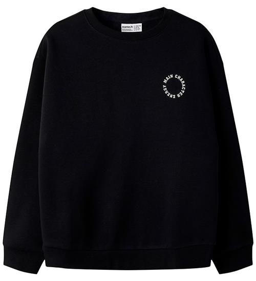 Name It Sweatshirt - Noos - NkfRia - Black/Antique White Print