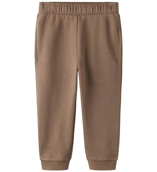 Name It Sweatpants - Noos - NmnRiley - Brown Lentil