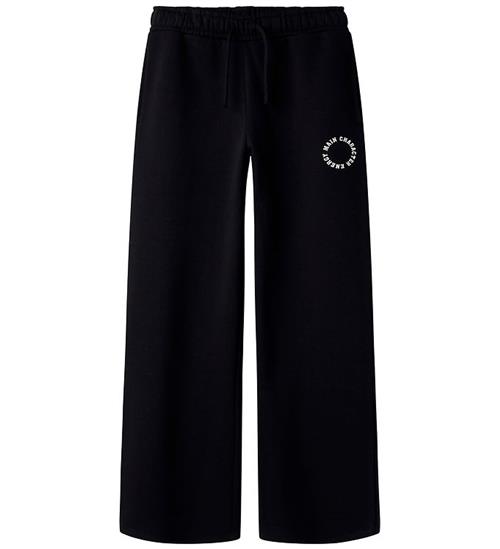Name It Sweatpants - NkfRia - Wide - Black