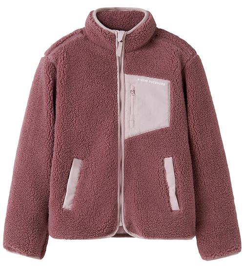 Name it Fleecejakke - NknMattia - Wistful Mauve