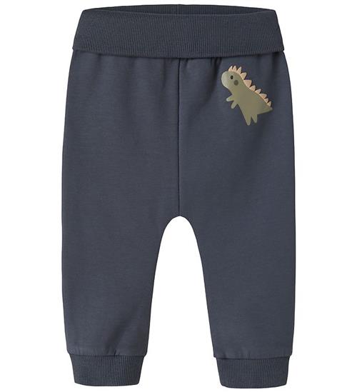 Name It Sweatpants - NbmVonne - Ombre Blue/Dinos