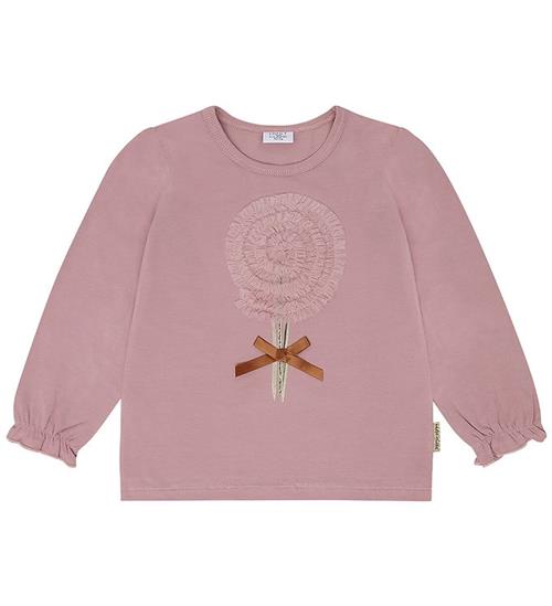 Hust and Claire Bluse - HCAlma Swirl - Heather m. Blomst/Tyl