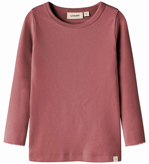 Lil Atelier Bluse - NmfGayo - Slim - Withered Rose