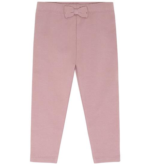 Hust and Claire Leggings m. Fleece - HCLisa - Heather