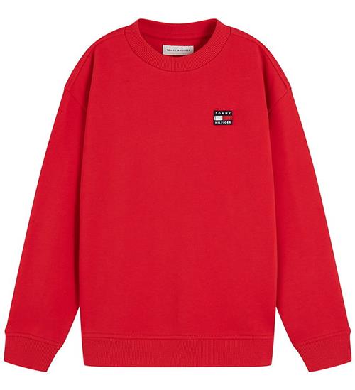 Tommy Hilfiger Sweatshirt - Flag Heritage - Red Glare