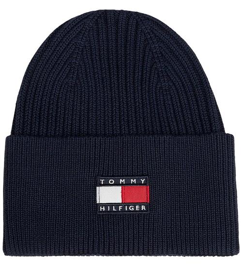 Tommy Hilfiger Hue - Strik - Dark Blue
