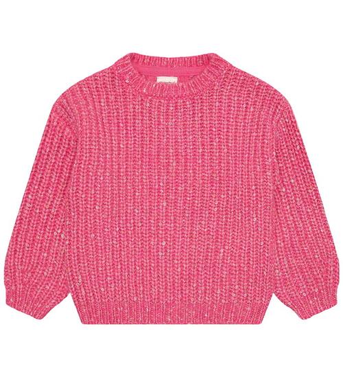 Minymo Bluse - Strik - Rouge Red