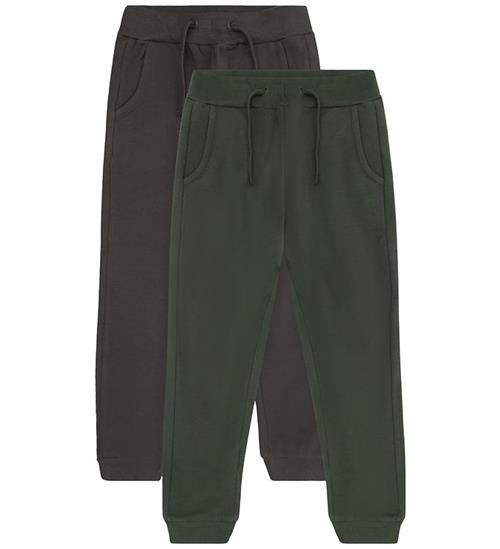 Minymo Sweatpants - 2-pak - Beetle