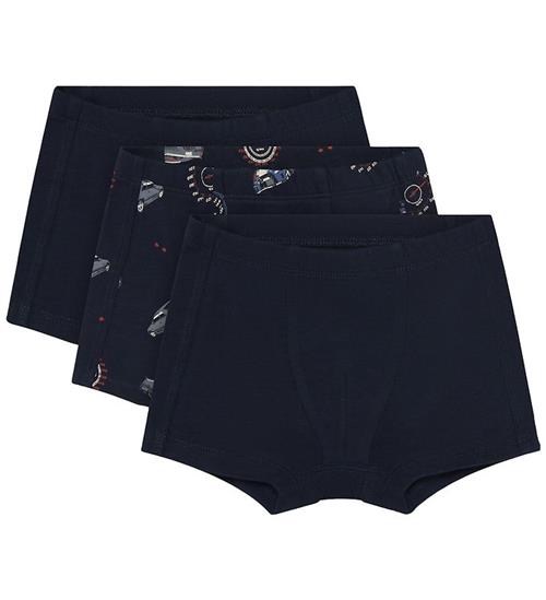 Minymo Boxershorts - 3-pak - Dark Sapphire