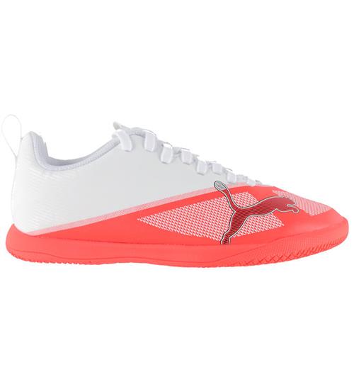 Puma Indendørssko - Ultra 7 Play IT - Ultra Red/Puma Black/Hvid