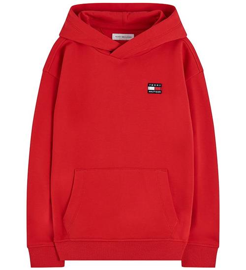Tommy Hilfiger Hættetrøje - Flag Heritage - Red Glare