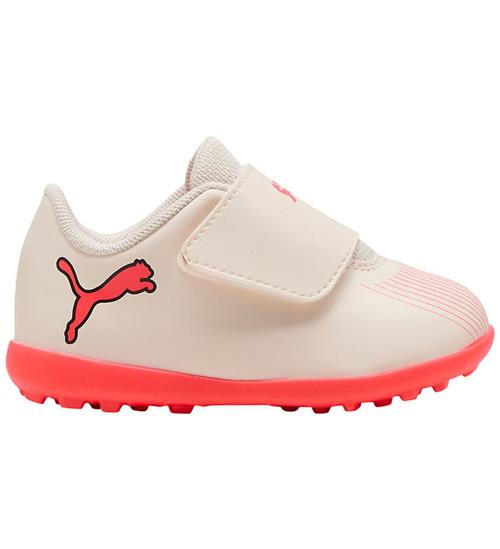 Puma Fodboldstøvler - Future 9 Play TT - Sugarredalmond/Pumawhit