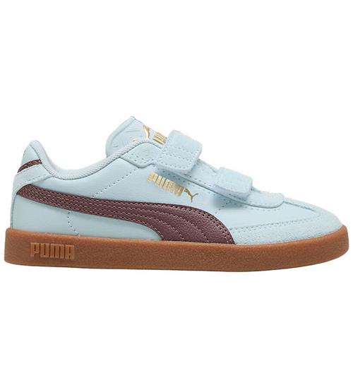 Puma Sko - Club II Era V - Aqua Glow/Rich Cocoa