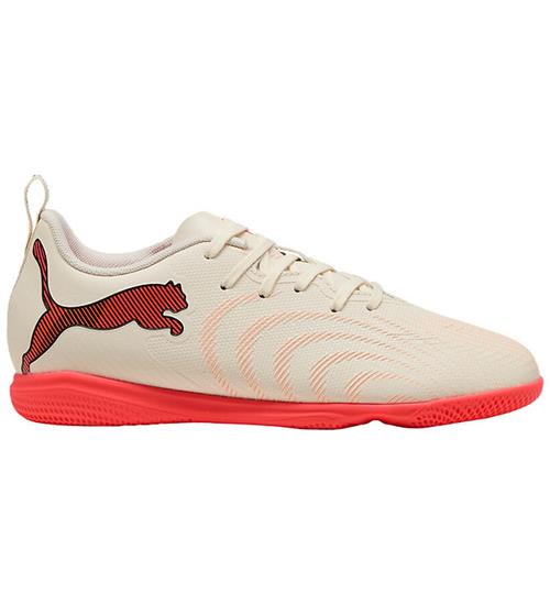Puma Sko - Future 9 Play IT - Sugarred Almond/Pumawhite/Red
