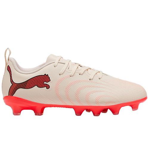 Puma Fodboldstøvler - Future 9 Play FG/AG - Sugarred Almond/Puma