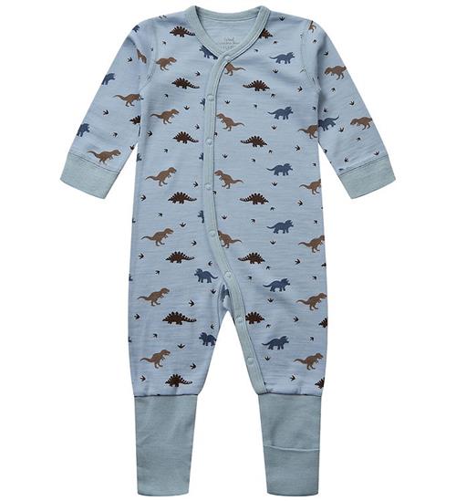 Hust and Claire Natdragt - Uld/Bambus - HCManu - Baby Blue m. Di