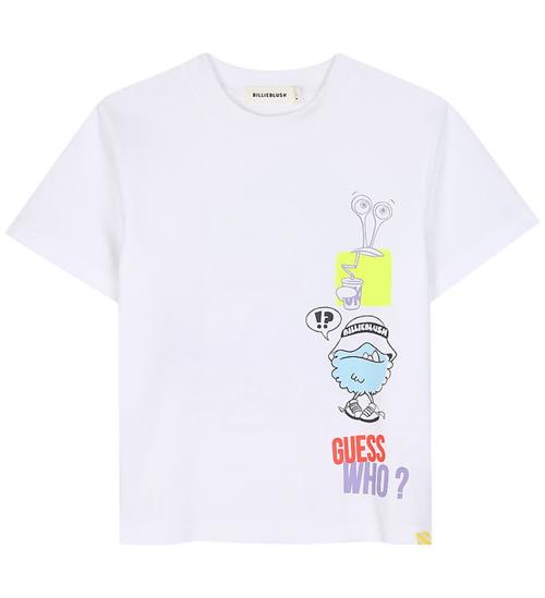 Billieblush T-shirt - Hvid m. Print