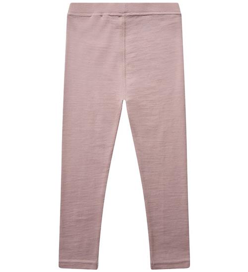 Hust and Claire Leggings - Uld/Bambus - HCLaki - Dusty Rose
