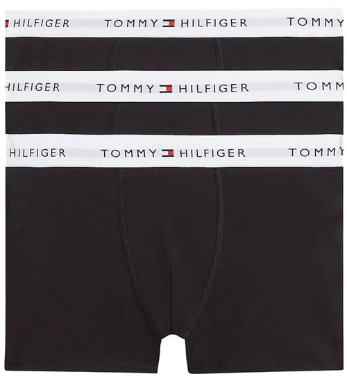 Tommy Hilfiger Boxershorts - 3-pak - Black/Black/Black