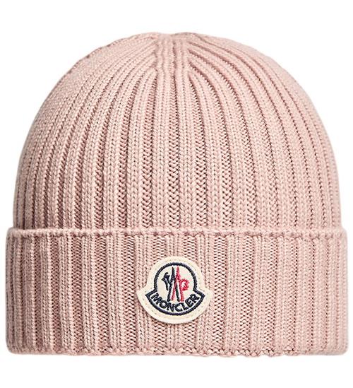 Se Moncler Hue - Uld - Rosa hos KidsWorld