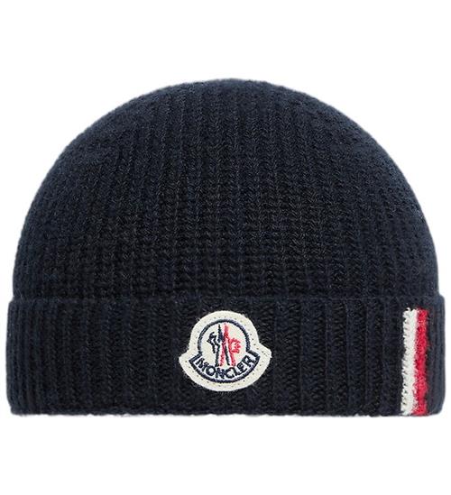 Moncler Hue - Uld - Navy