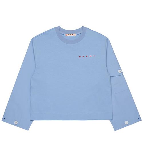 Marni Bluse - Powder Light Blue