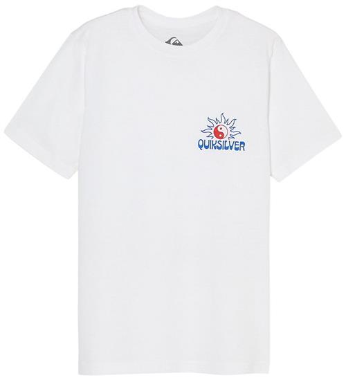 Quiksilver T-shirt - Fusion - Hvid m. Print