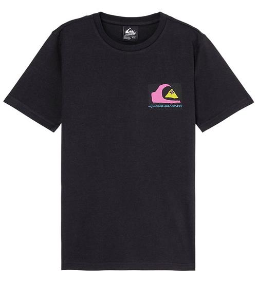 Quiksilver T-shirt - Kingpin - Sort m. Print
