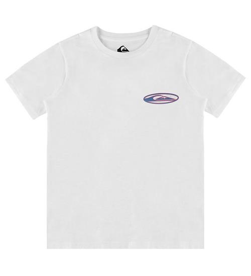Quiksilver T-shirt - Quick Globe - White