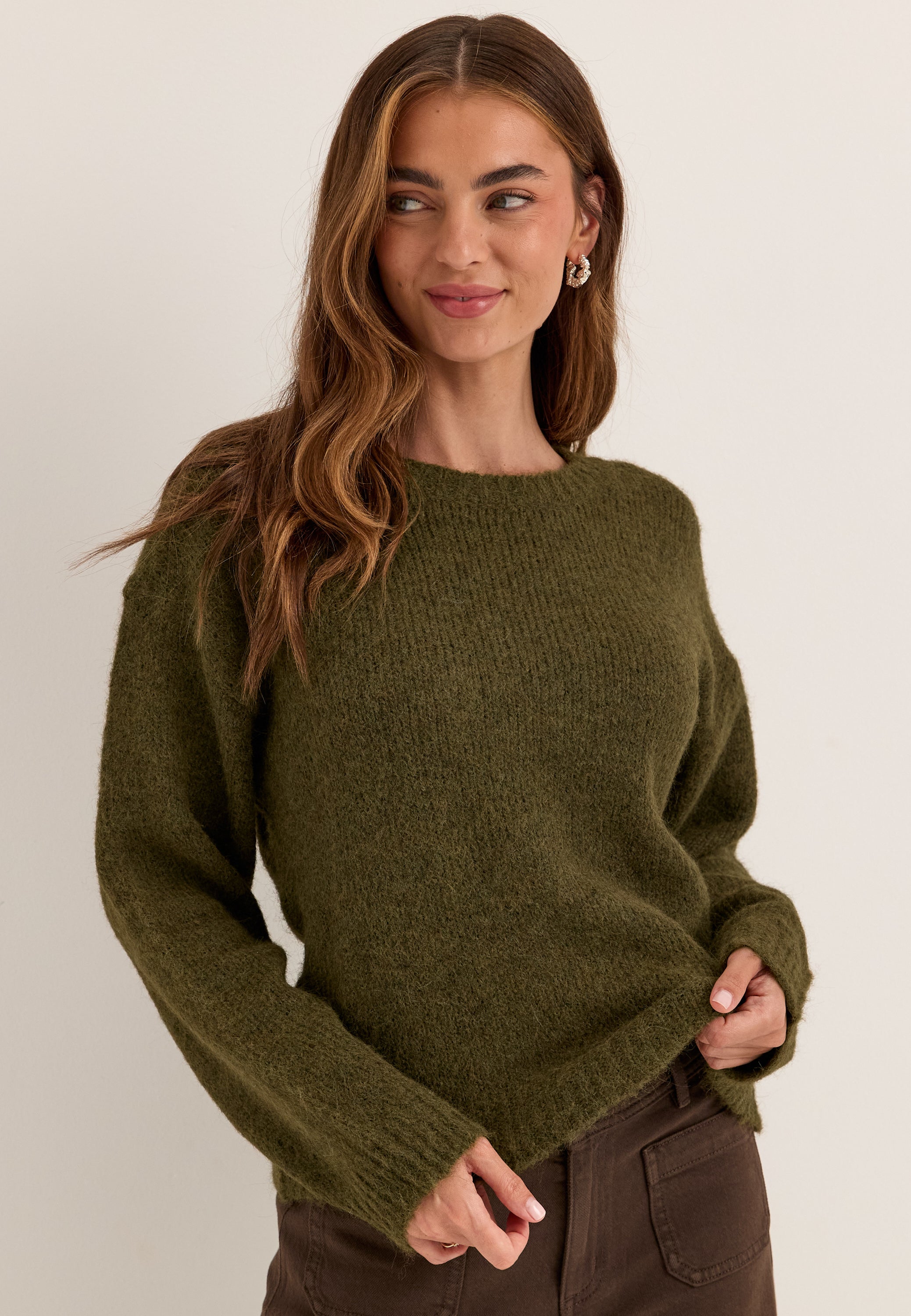 BUBBLEROOM Knitted Sweater