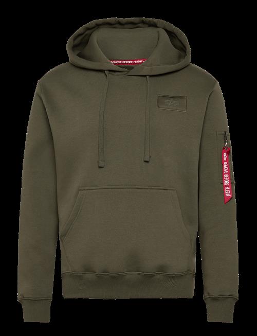 Alpha Industries | Backprint Hoodie | S