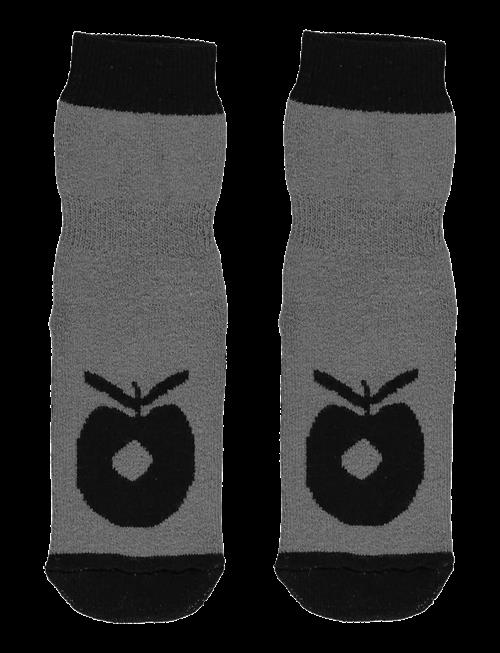 Småfolk | Non-Slip Ankle Socks With Apple | 25-27