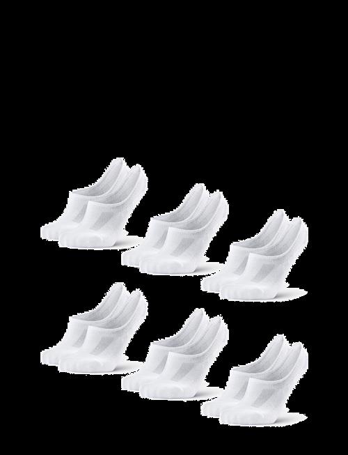 Danish Endurance | Cotton No-Show Socks 6-Pack | 43-47