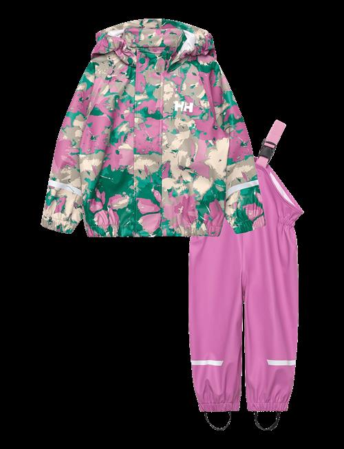 Helly Hansen | K Bergen 2.0 Pu Rainset Aop | 104