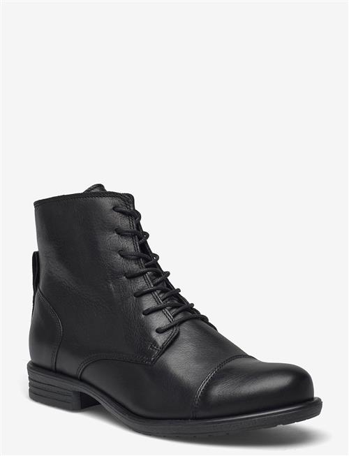 Bianco | Biadanelle Leather Derby Boot | 40