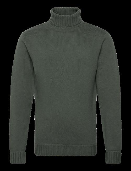 Davida Cashmere | Man Chunky Roll Neck Sweater | S
